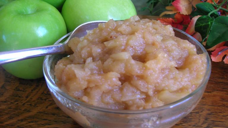 Easy Homemade Applesauce created by Pam-I-Am