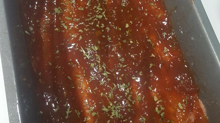 Delicious Meatloaf (Secret Ingredient: Ketchup) Created by AnnMarie P.