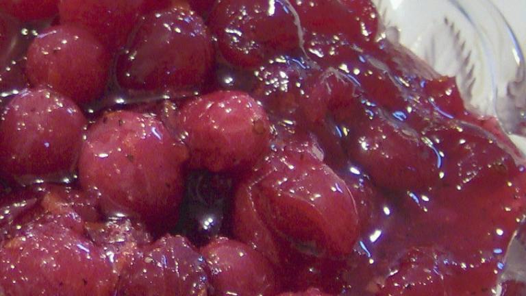 Cranberry Bourbon Sauce created by Mamas Kitchen Hope