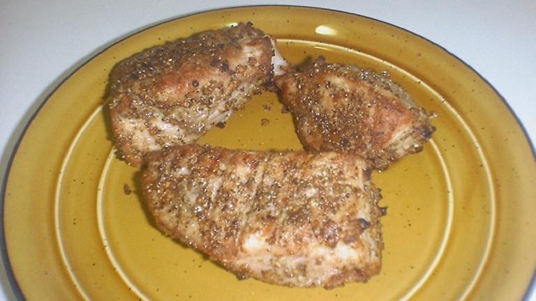 Pepper-rubbed Pork Chops created by TheShields