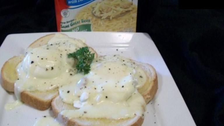 Eggs a La King created by 2Bleu