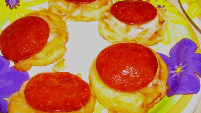 Mini Flaky Pizza Created by TinTN