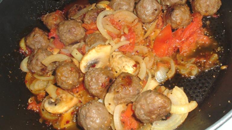 Delectable Italian Meatballs Created by Bergy