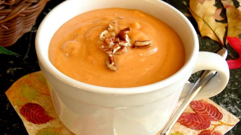 Ww 4 Points - Creamy Sweet Potato Soup Created by Marg (CaymanDesigns)