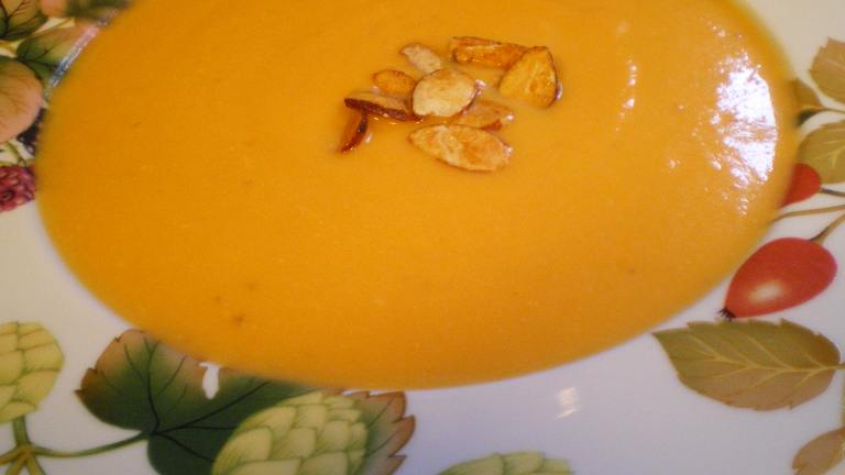 Ww 4 Points - Creamy Sweet Potato Soup Created by dojemi