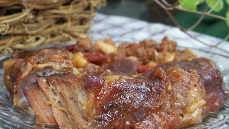 The Best Crock Pot Barbecue Ribs Created by Marsha D.