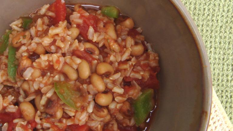 Spicy Black-Eyed Peas and Rice created by Hadice