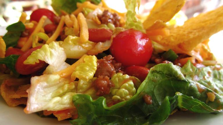 Family Favorite Taco Salad created by gailanng