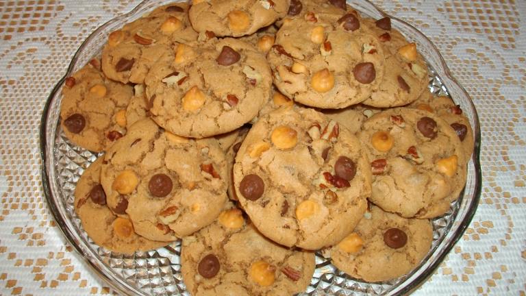 Butterscotch Cake-Mix Cookies Created by Cindi Bauer