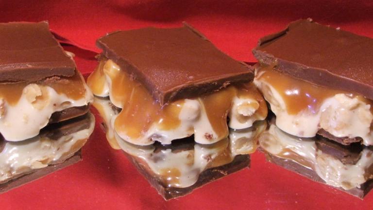 Snickers Bar Delight created by Wildflour