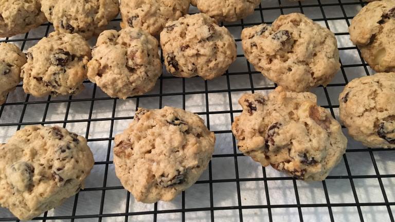 Diabetic Oatmeal-Raisin Cookies Created by Becky L.
