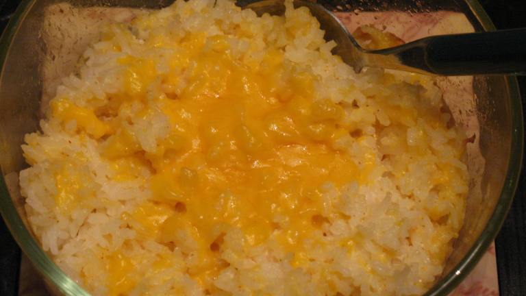 Rice Chantilly created by J-Lynn