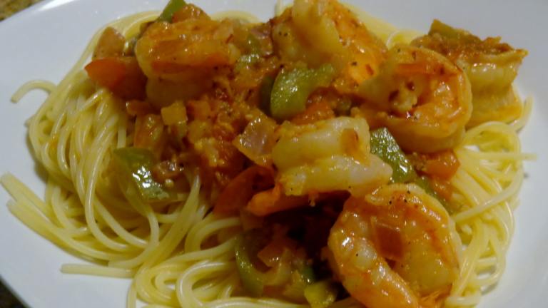 Easy Spicy Shrimp Pasta  - Low Fat Created by Bonnie G #2