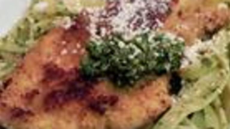 Chicken Milanese Created by SHERNANDEZ