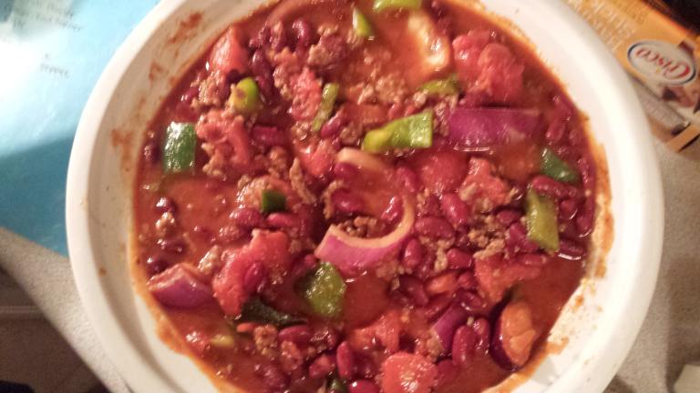 Beer Chili Created by Ron S.