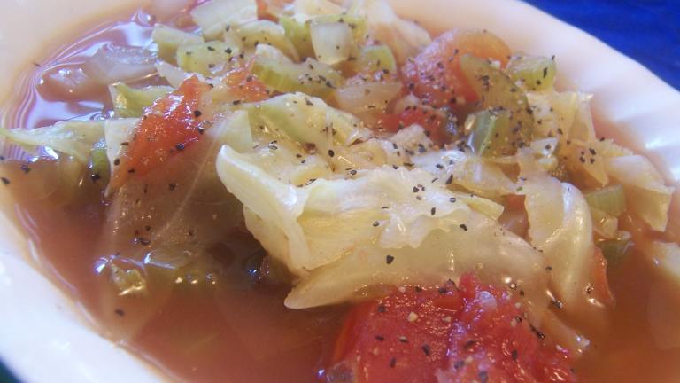 Easy Cabbage Soup Created by Parsley
