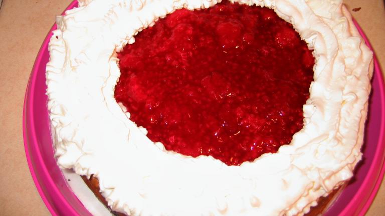 White Chocolate And Raspberry Cheesecake Created by The Real Cake Baker