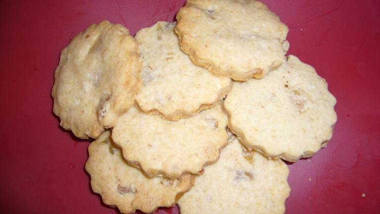 Pineapple and Macadamia Shortbread Created by Nurse_Corie