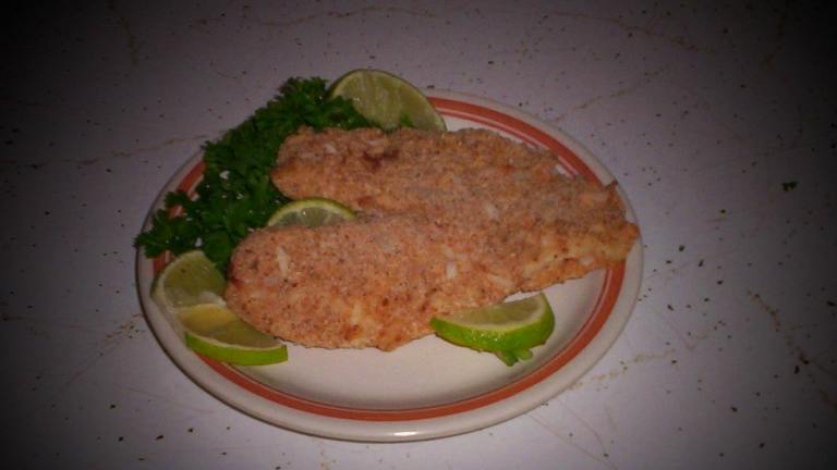 Coconut/Lime Tilapia created by Ladies of the Lake-