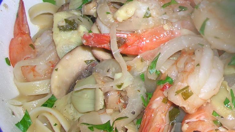 Low Fat Zesty Shrimp and Pasta Recipe - Food.com