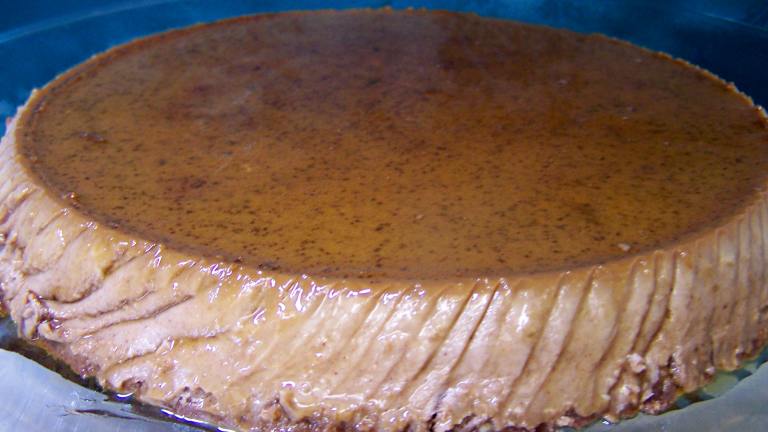 Chocolate Cheesecake Flan Created by CarolAT
