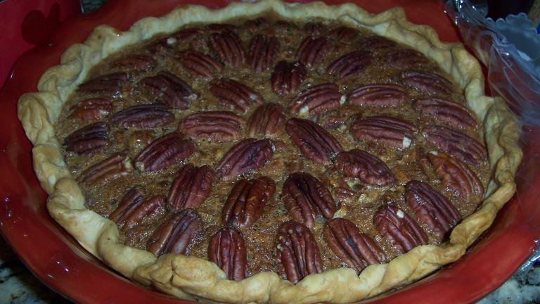 Pecan Pie With Kahlua and Chocolate Chips created by Kel62286