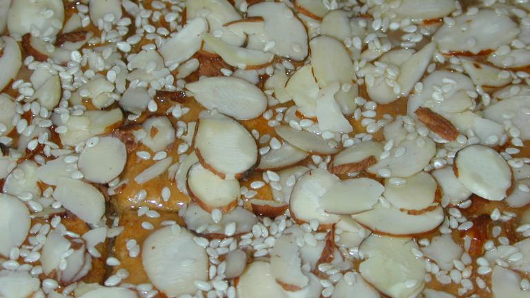 Sesame Almond Squares Created by Barb G.