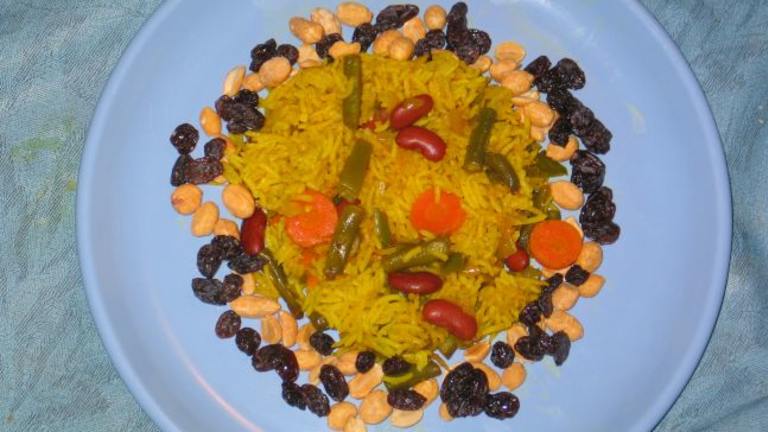 Vegetable Biryani created by stingo