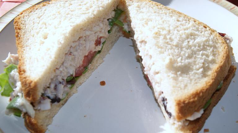 Awesome Turkey Sandwich Created by CaliforniaJan