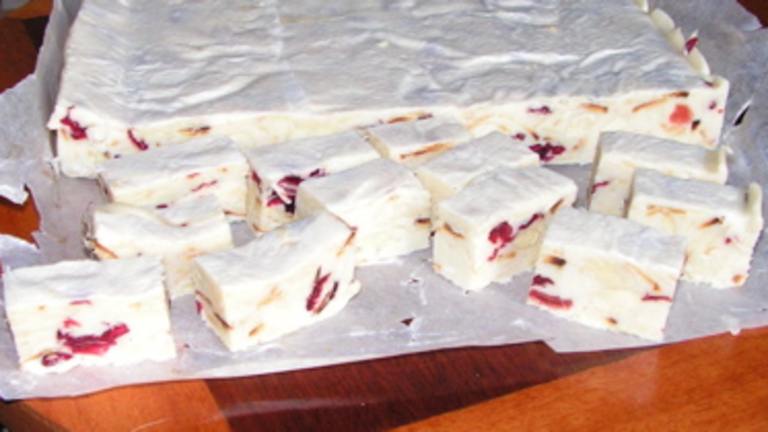 White Chocolate Nougat created by GeeAnnie