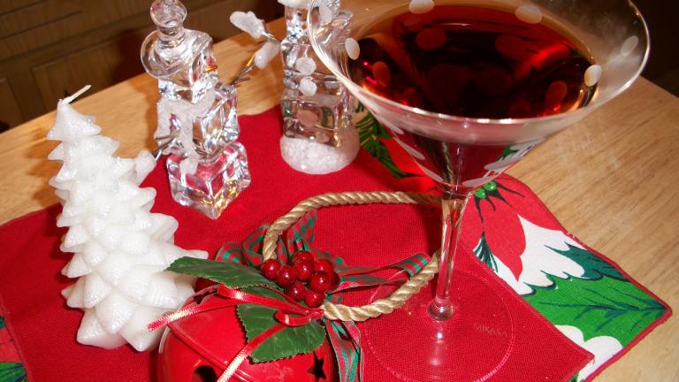 Oprah's Pomegranate Martini created by winettie