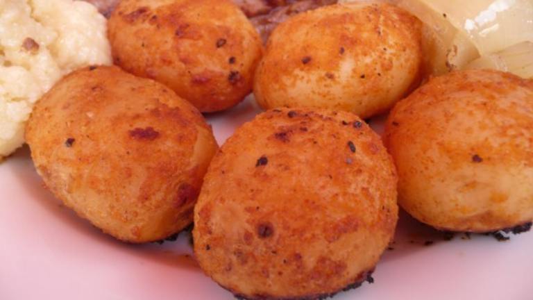 Barbecue Potatoes (Oven or Grill) Created by Tea Jenny