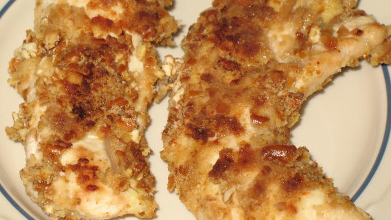 Parmesan Pretzel Chicken Created by AcadiaTwo
