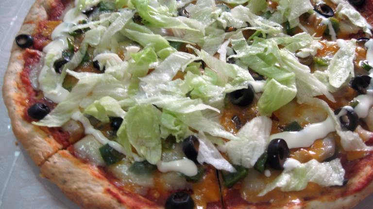 Paula Deen's Mexican Pizza created by Enjolinfam