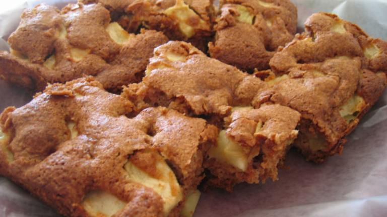 Granny Smith Apple Cake Created by Chef Itchy Monkey
