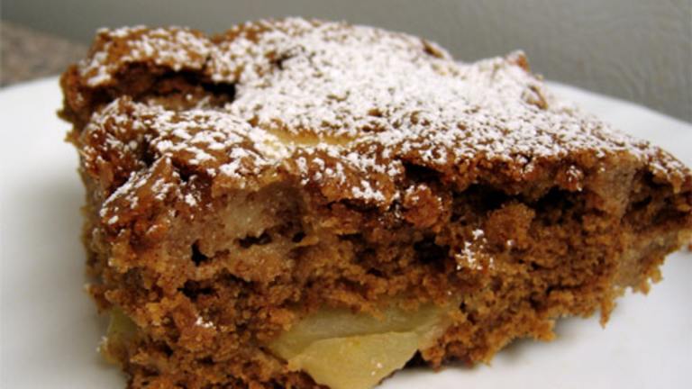 Granny Smith Apple Cake created by Chef Itchy Monkey