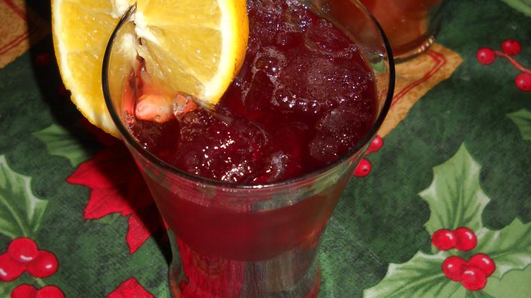 Cranberry Orange Tea created by Midwest Maven