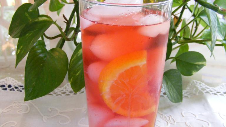 Cranberry Orange Tea Created by Seasoned Cook
