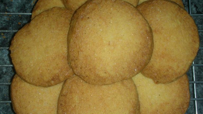 Easy Butter Cookies Created by byZula