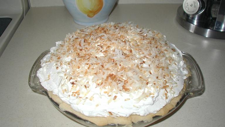 Coconut Custard Cream Pie created by jb41848