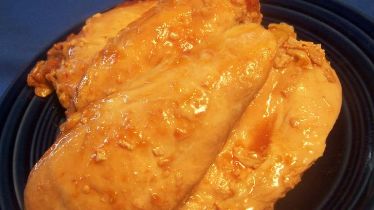 East-West Barbecued Chicken (Crock Pot) Created by Parsley