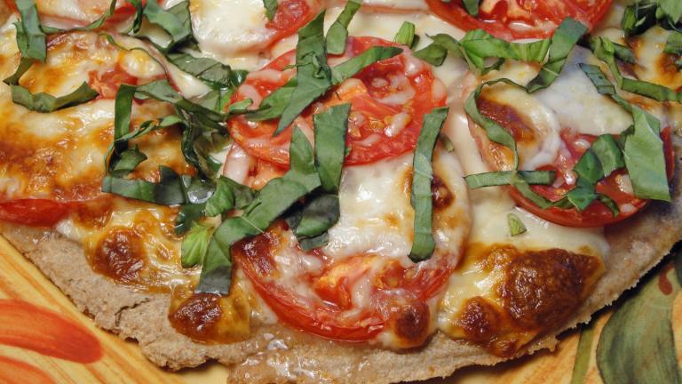 Queen Margherita Pizza created by Debbwl
