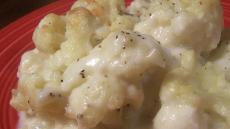Swiss Cheesy Cauliflower created by Parsley