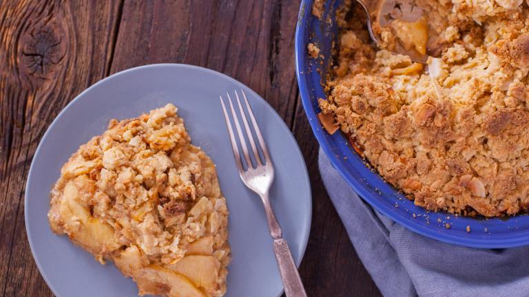 Apple Crumble (Gluten, Dairy and Egg-Free) Created by DianaEatingRichly