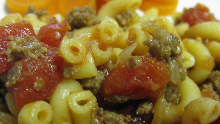 Quick Beef With Macaroni created by Charlotte J