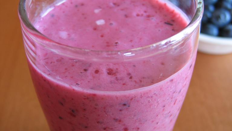 Blue Raspberry Fruit Shake created by Babs7