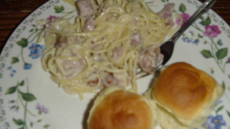 Linguine with Ham Created by cbw8915
