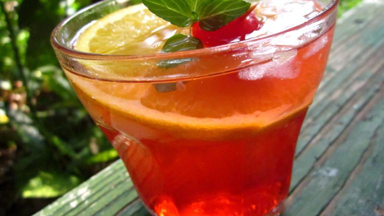 Shirley Temple Non-Alcoholic Drink Created by gailanng