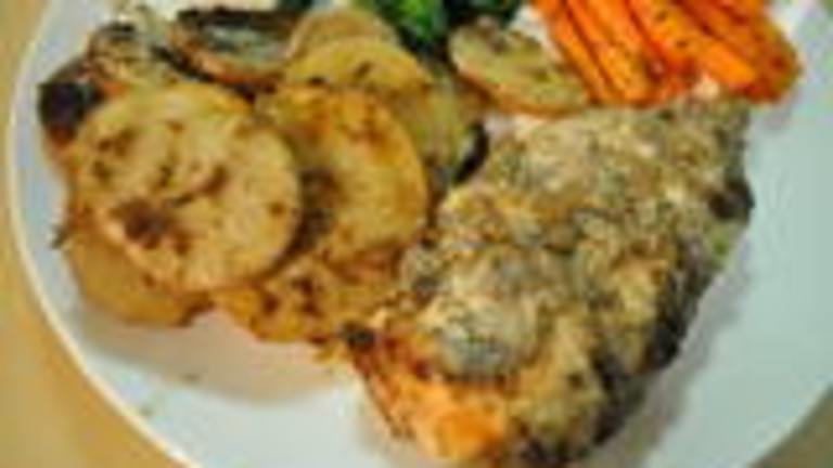 Rosemary and Garlic Chicken and Potatoes Created by ImPat