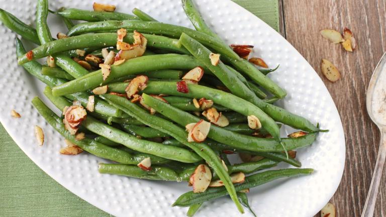 Green Beans Almondine Created by DeliciousAsItLooks